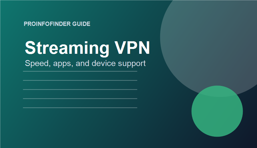 Streaming VPN guide illustration